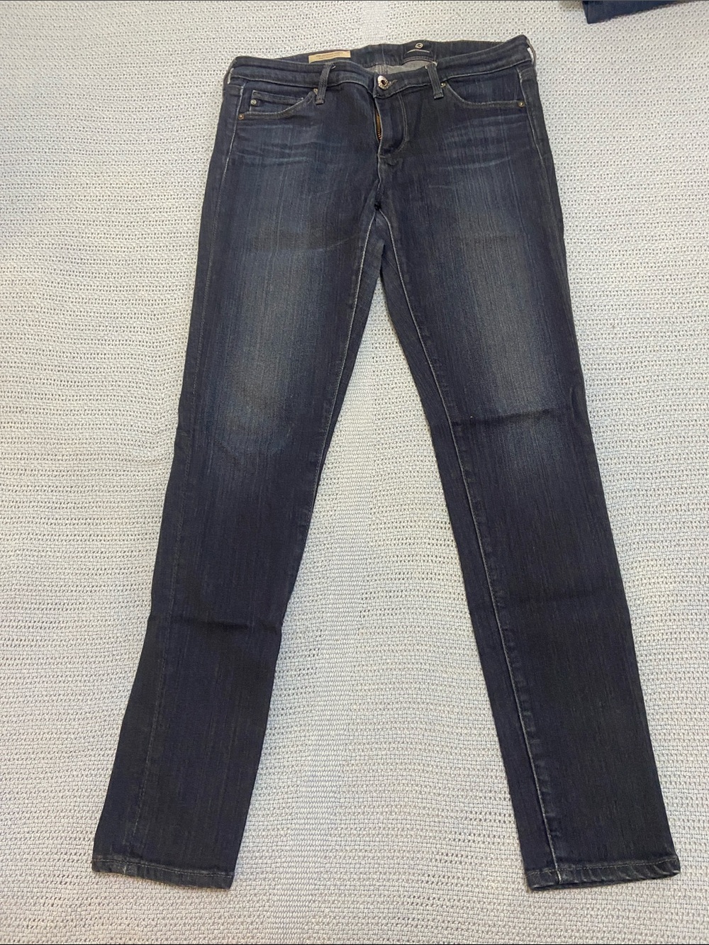 Ag Adriano Goldschmied Women’s Skinny Jeans - Dark Blue